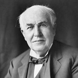 Thomas Edison Headshot